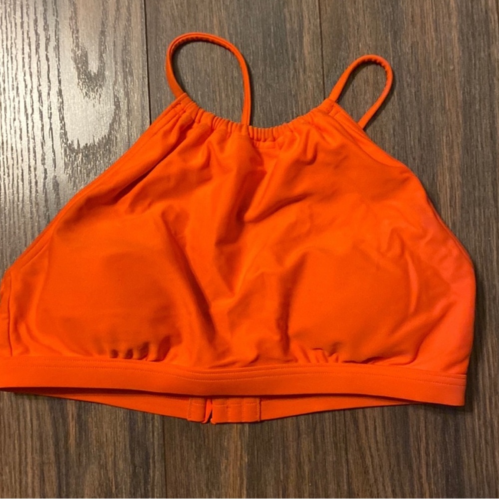 Prana Women's Swim Top in Vibrant Orange